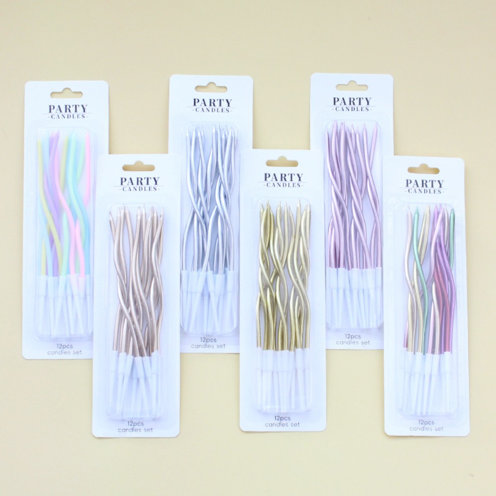 12/48pcs/1case Birthday Candle – Unity Candle Set recenzja i cena