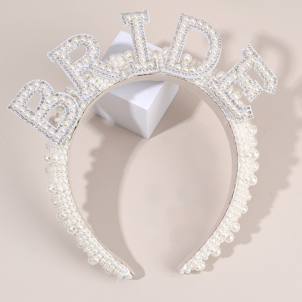 Perłowa Opaska Diadem Luksusow – Wedding Supply List recenzja i cena