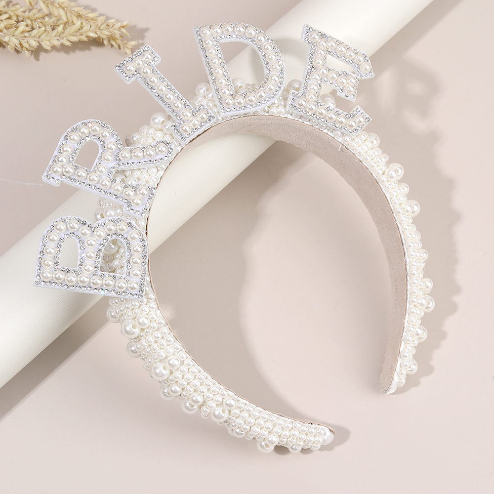 Perłowa Opaska Diadem Luksusow – Wedding Supply List recenzja i cena