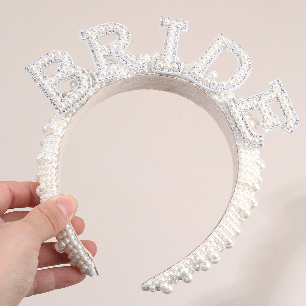 Perłowa Opaska Diadem Luksusow – Wedding Supply List recenzja i cena