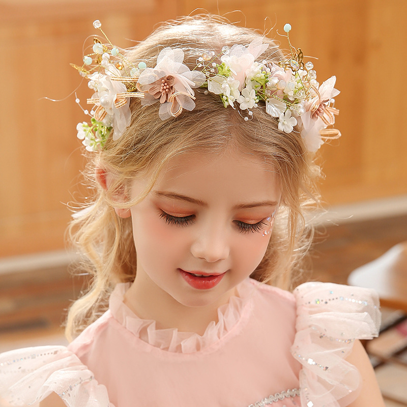 Opaska do włosów z kwiatami dl – Wedding Supply List recenzja i cena