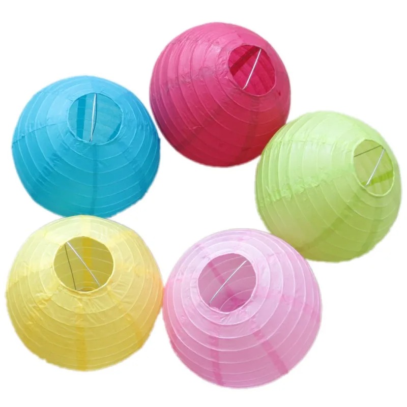 Lampiony chińskie papierowe 10 – Wedding Event Supply recenzja i cena