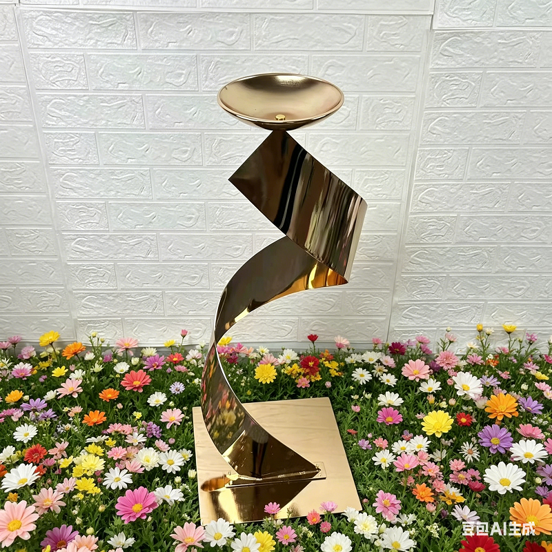 10 SZT. Złote Kwiatowe Dekorac – Wedding Decor Supply Store recenzja i cena