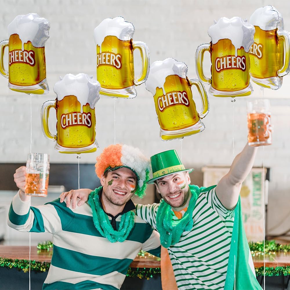 6 szt. Balonów w kształcie kuf – Wedding Alcohol Supply recenzja i cena