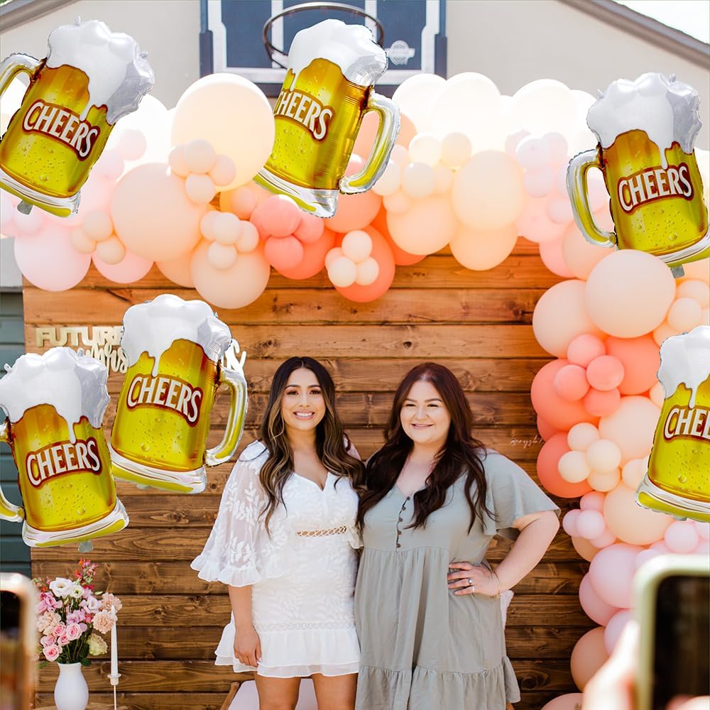 6 szt. Balonów w kształcie kuf – Wedding Alcohol Supply recenzja i cena