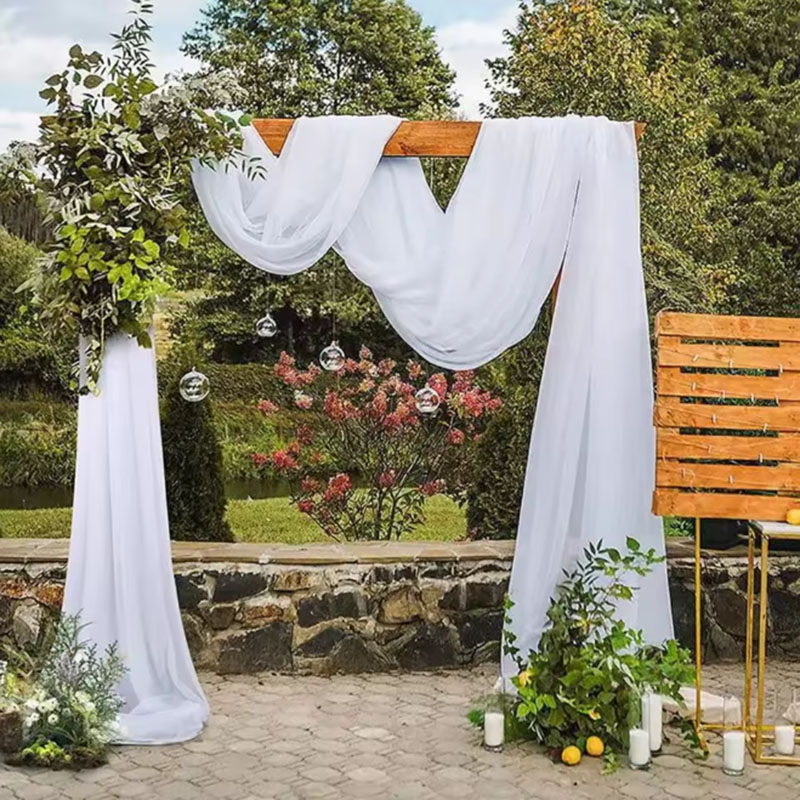 Rolka tiulu ślubnego z przezro – Chair Sash Organza recenzja i cena
