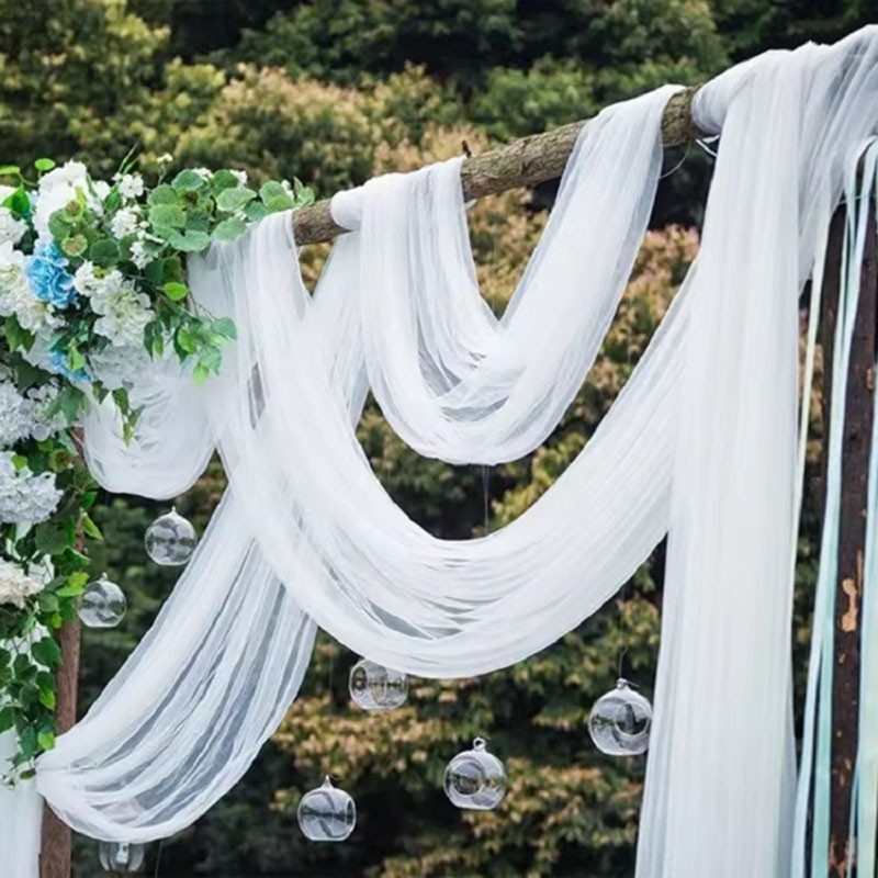 Rolka tiulu ślubnego z przezro – Chair Sash Organza recenzja i cena
