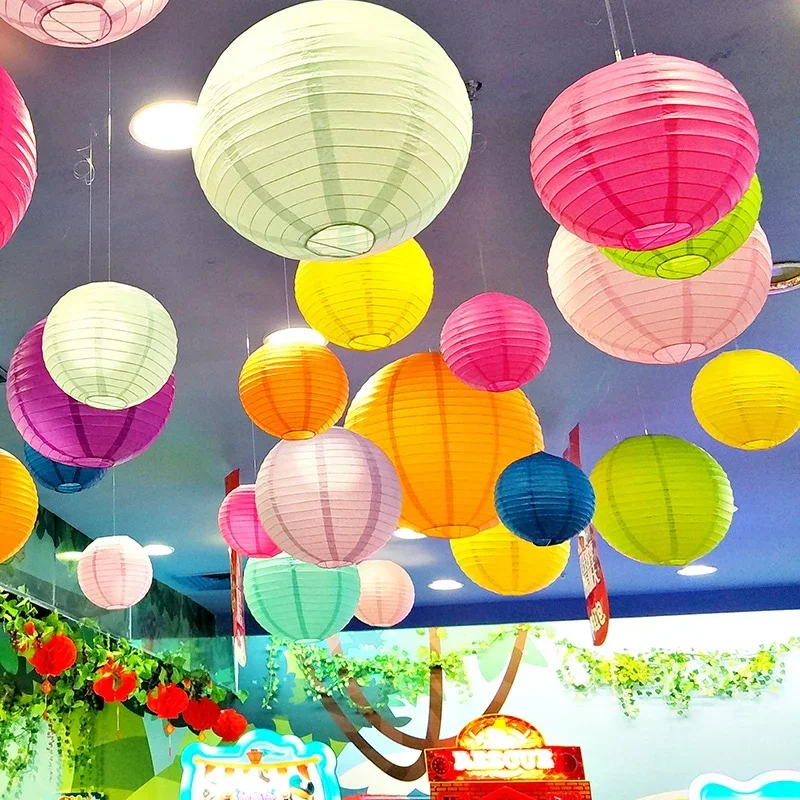 Wielokolorowe chińskie lampion – Wedding Event Supply recenzja i cena