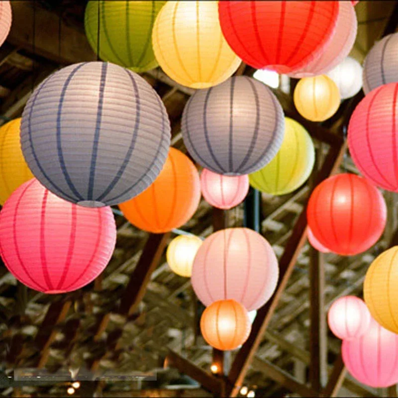 Wielokolorowe chińskie lampion – Wedding Event Supply recenzja i cena