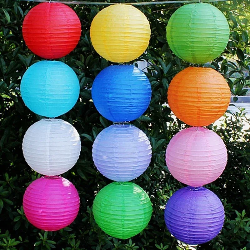 Wielokolorowe chińskie lampion – Wedding Event Supply recenzja i cena