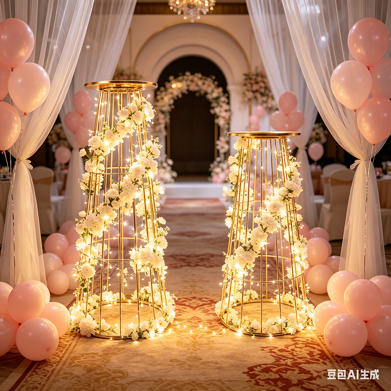 5/10 szt. Metalowe wazony w ks – Wedding Decor Supply Store recenzja i cena