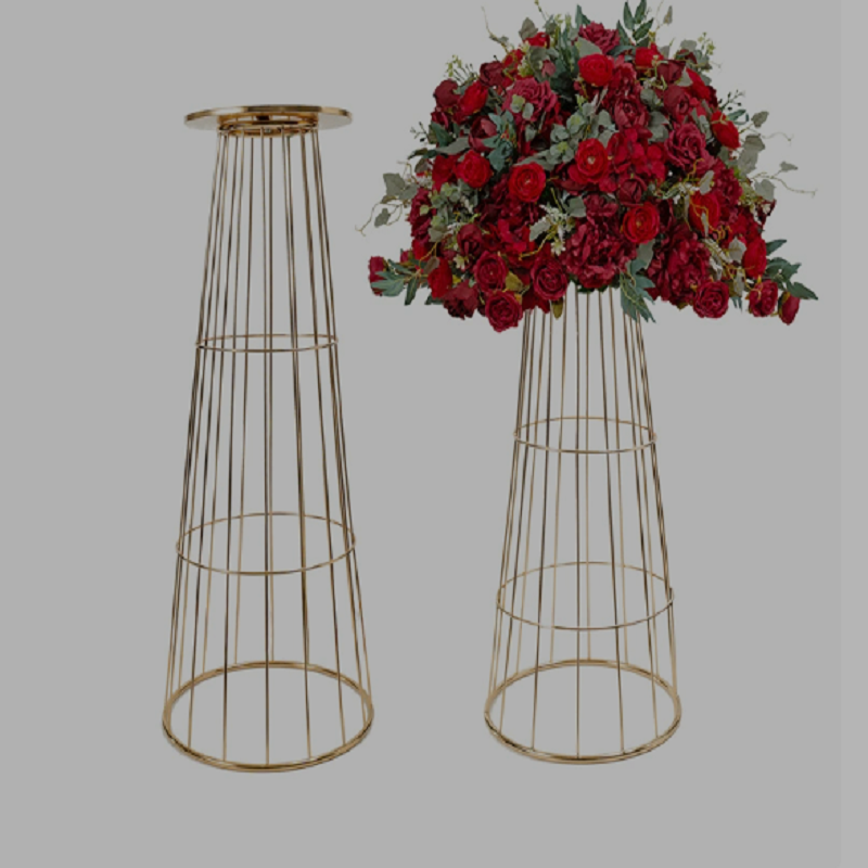 5/10 szt. Metalowe wazony w ks – Wedding Decor Supply Store recenzja i cena