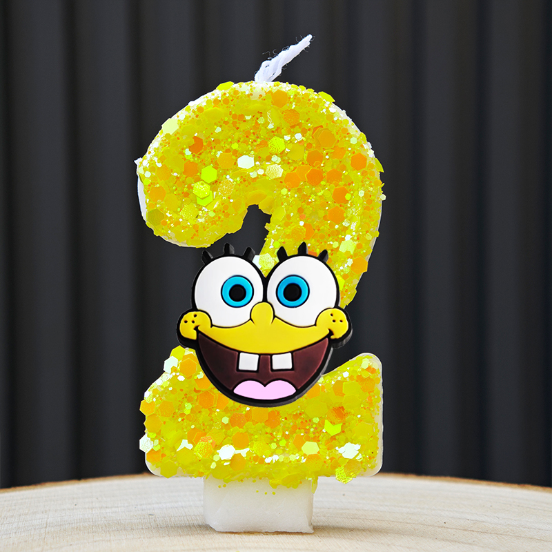 Śliczne świeczki SpongeBob Ani – Unity Candle Set recenzja i cena