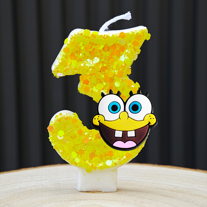 Śliczne świeczki SpongeBob Ani – Unity Candle Set recenzja i cena