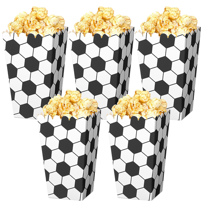 6/18Pcs Pudełka na popcorn do  – Wedding Event Supply recenzja i cena