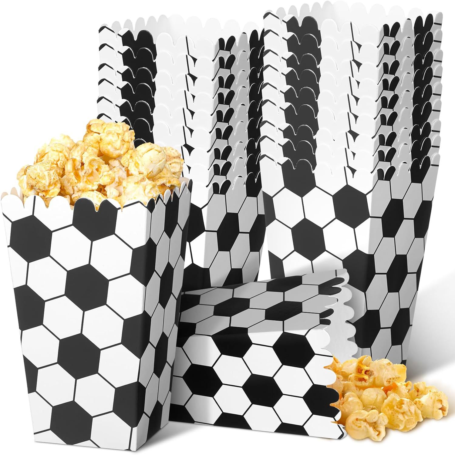 6/18Pcs Pudełka na popcorn do  – Wedding Event Supply recenzja i cena