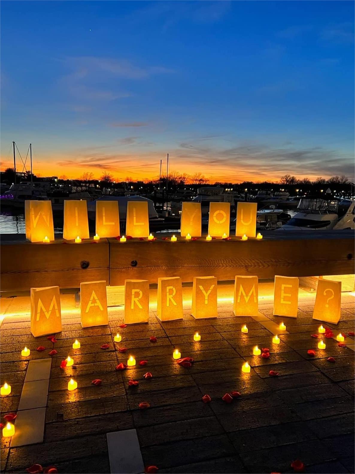 Will You Marry Me Propozycja D – Unity Candle Set recenzja i cena