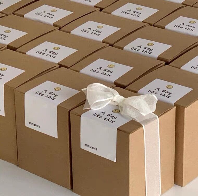 Pudełko papierowe Kraft Świeca – Unity Candle Set recenzja i cena
