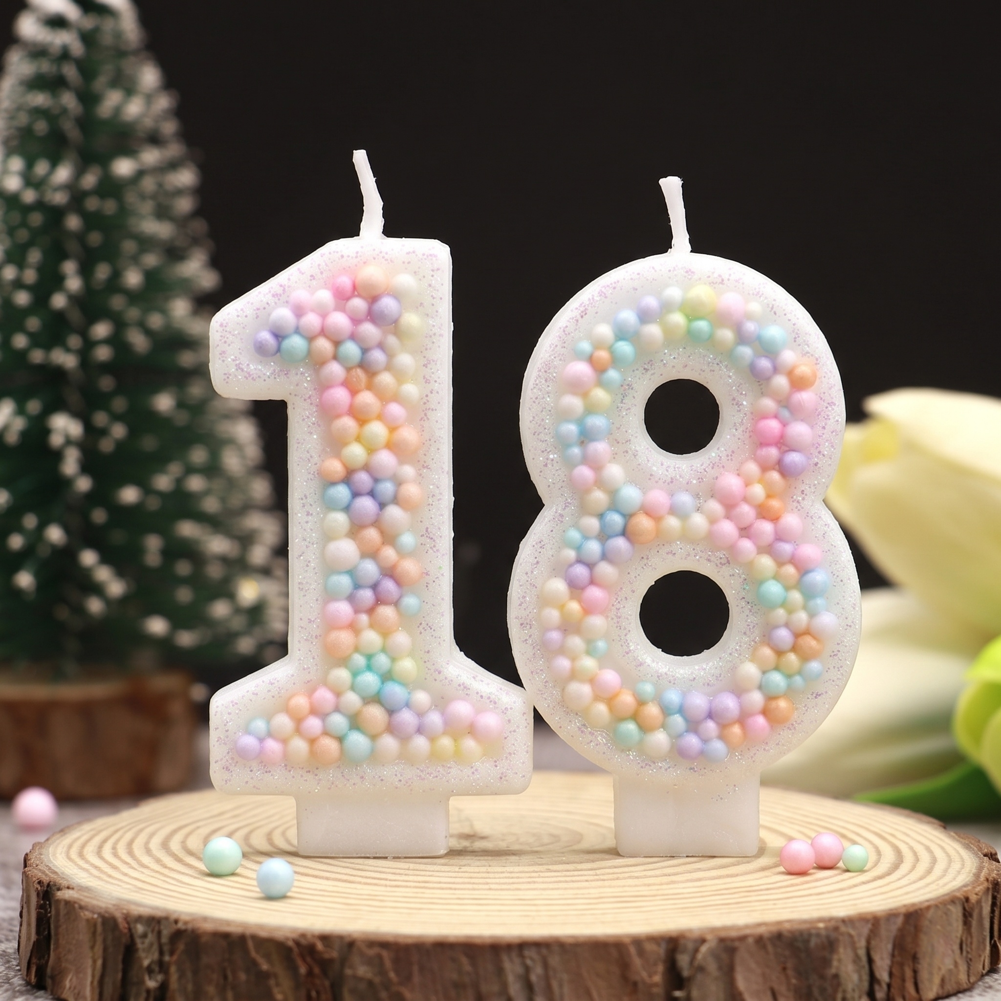 Świeczki urodzinowe w kształci – Unity Candle Set recenzja i cena