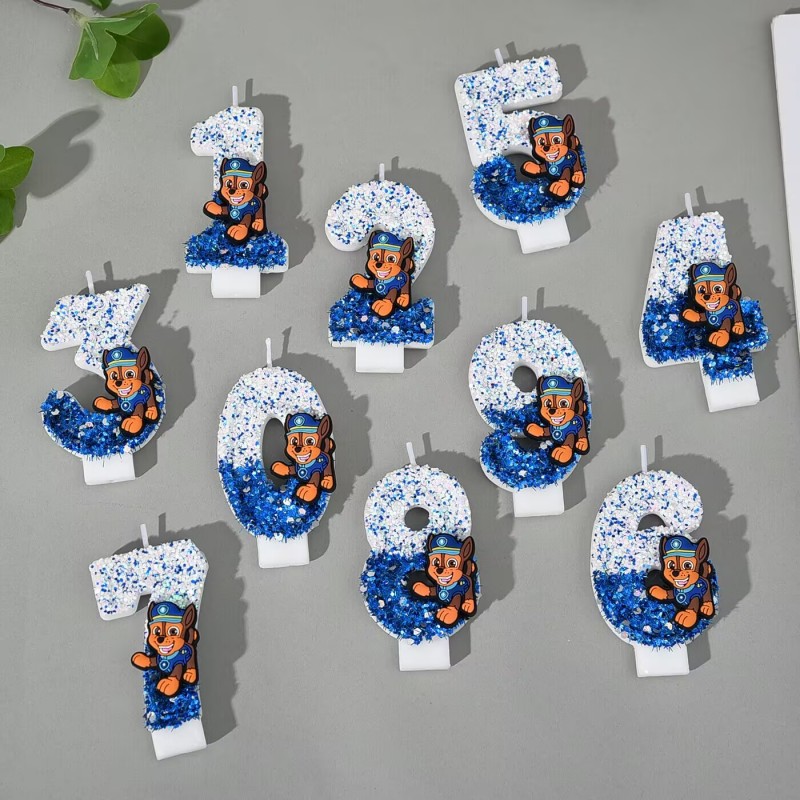 Świeczki do tortu z postaciami – Unity Candle Set recenzja i cena
