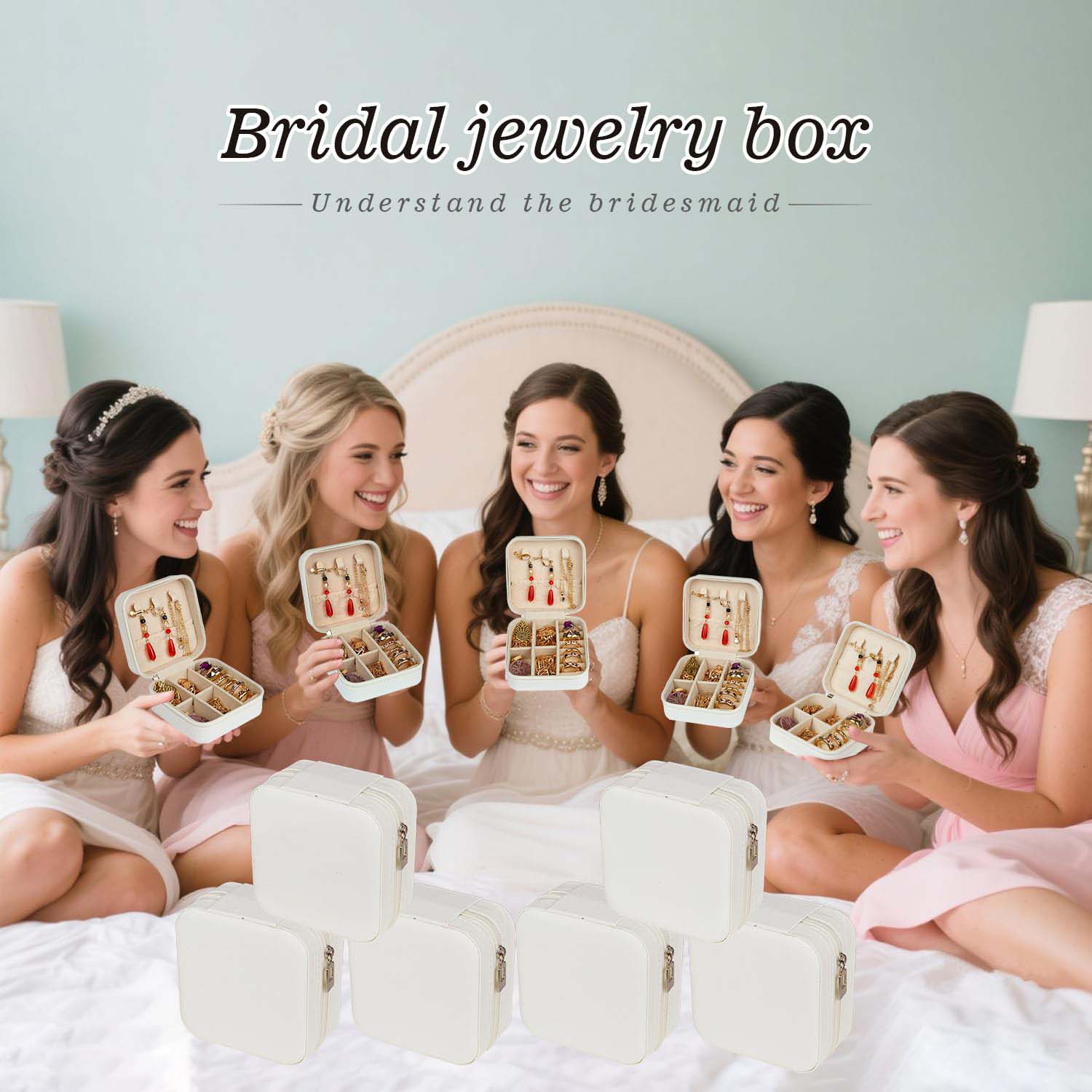 6-50 szt. Podróżne etui na biż – Wedding Supply List recenzja i cena