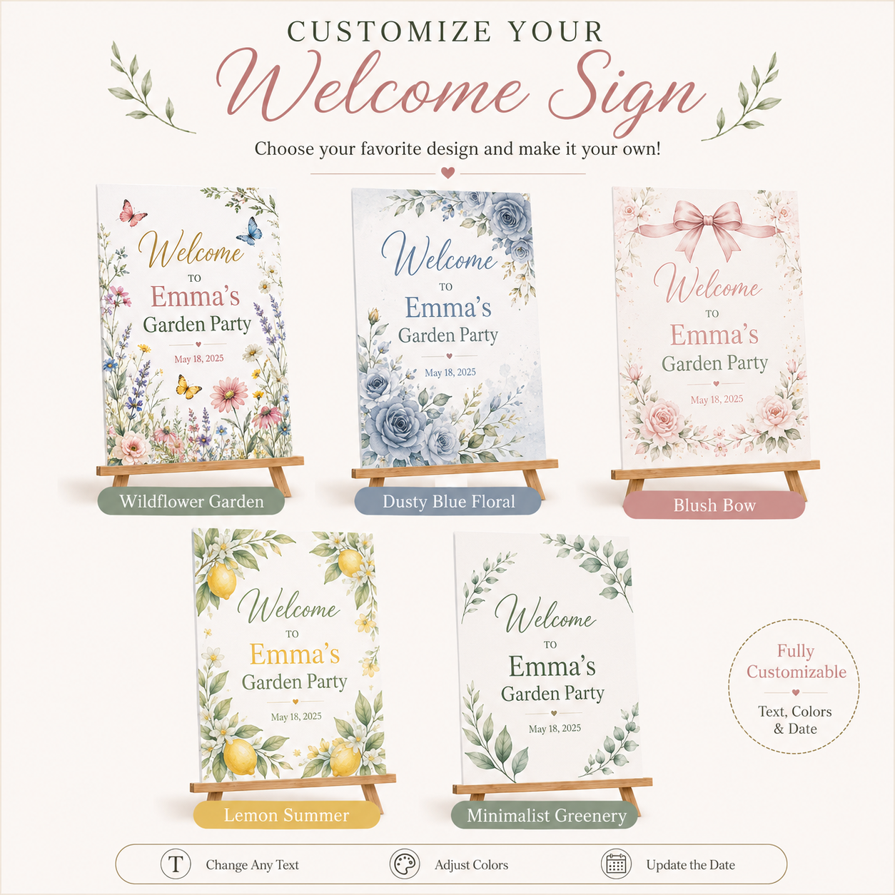 Personalizowana tablica powita – Wedding Event Supply recenzja i cena