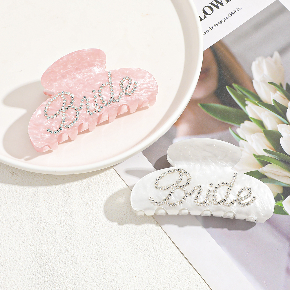 Klips do włosów z cyrkoniami,  – Wedding Supply List recenzja i cena