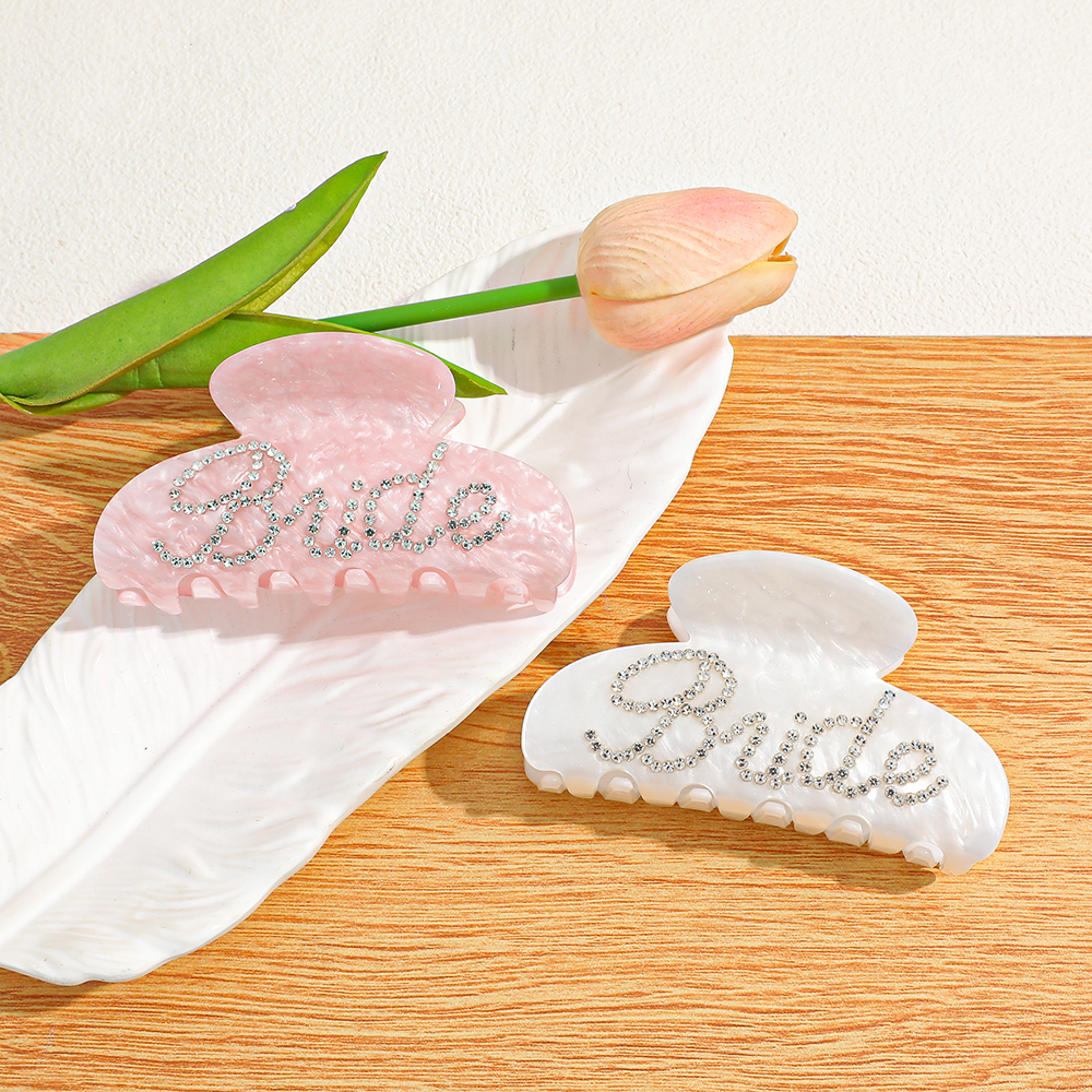 Klips do włosów z cyrkoniami,  – Wedding Supply List recenzja i cena