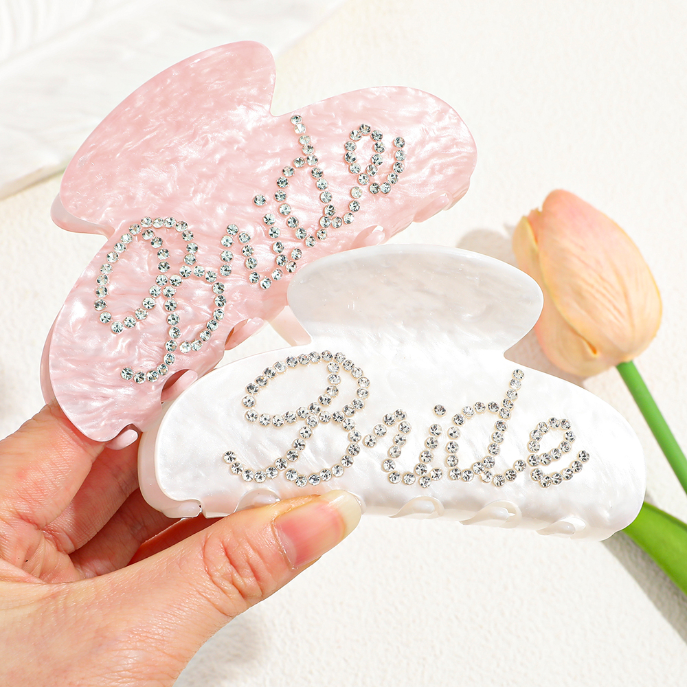 Klips do włosów z cyrkoniami,  – Wedding Supply List recenzja i cena