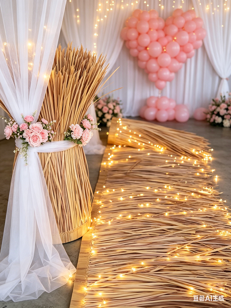 10m plastikowa imitacja strzec – Wedding Decor Supply Store recenzja i cena