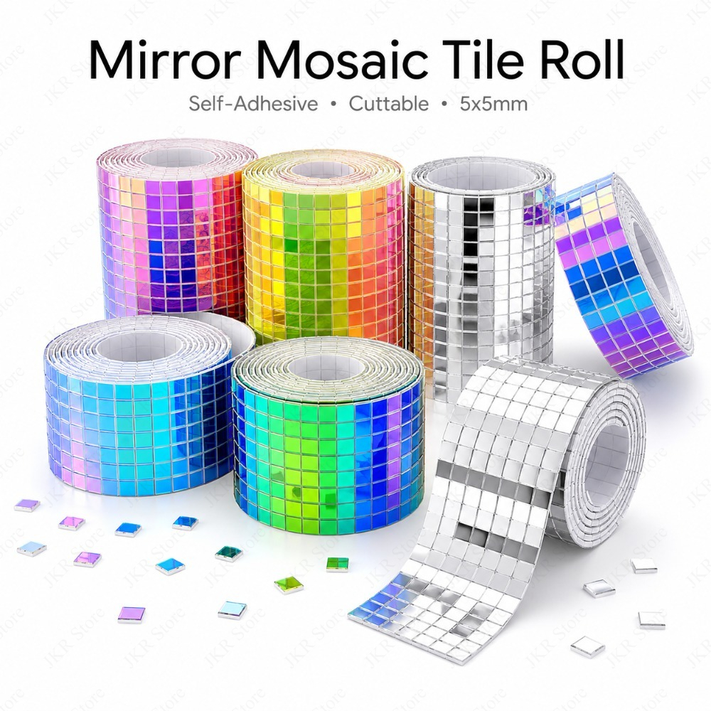 Mini kwadratowe mozaiki z lust – Wedding Bathroom Supply Kit recenzja i cena