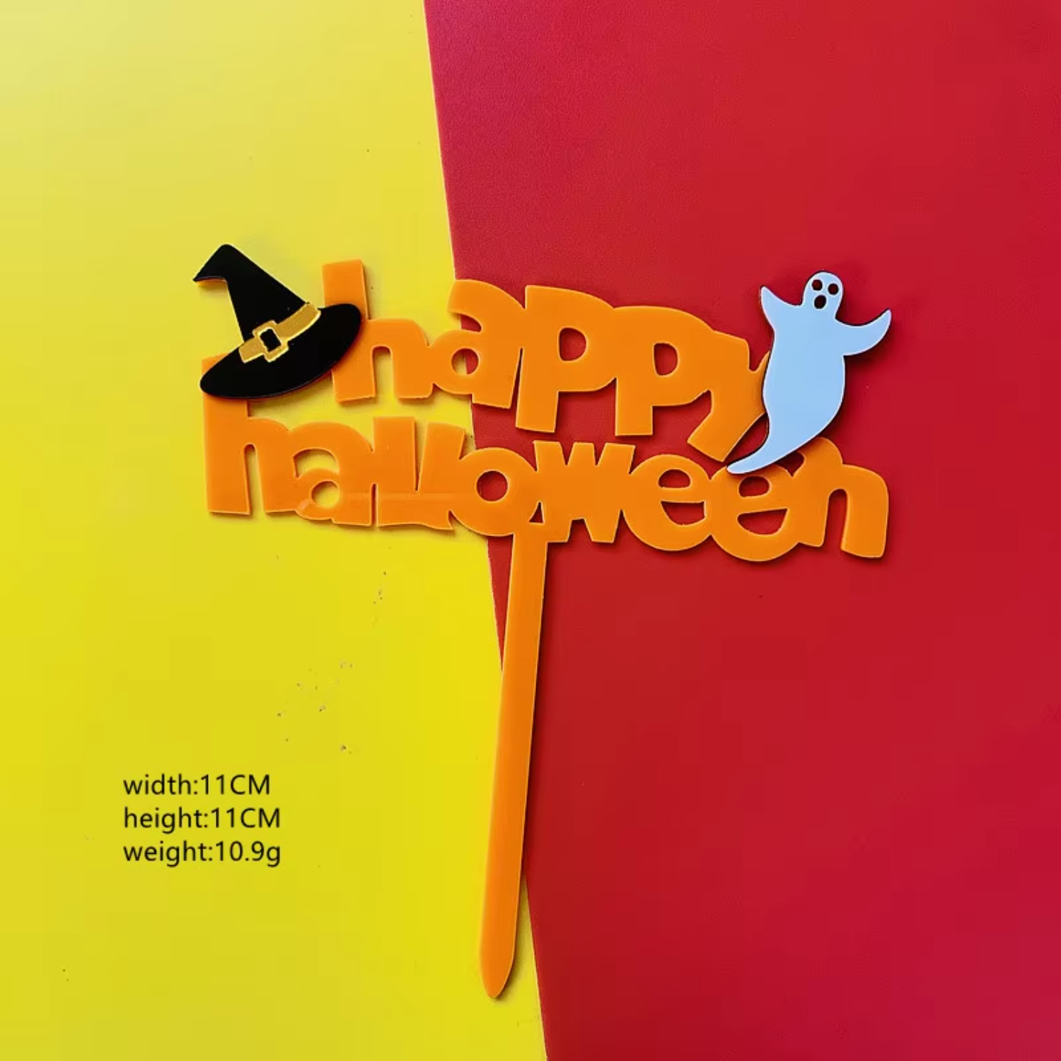 Wesołego Halloween Akrylowe na – Wedding Supply Factory recenzja i cena