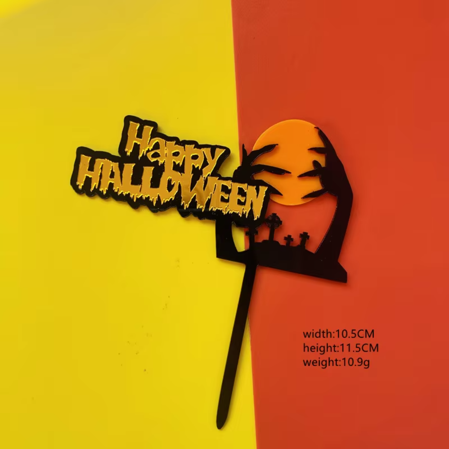 Wesołego Halloween Akrylowe na – Wedding Supply Factory recenzja i cena