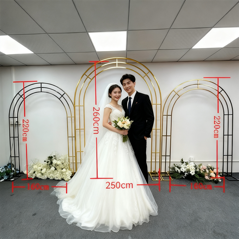 Metaliczny Złoty Stojak na Łuk – Wedding Decor Supply Store recenzja i cena