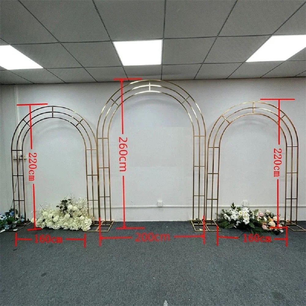 Metaliczny Złoty Stojak na Łuk – Wedding Decor Supply Store recenzja i cena