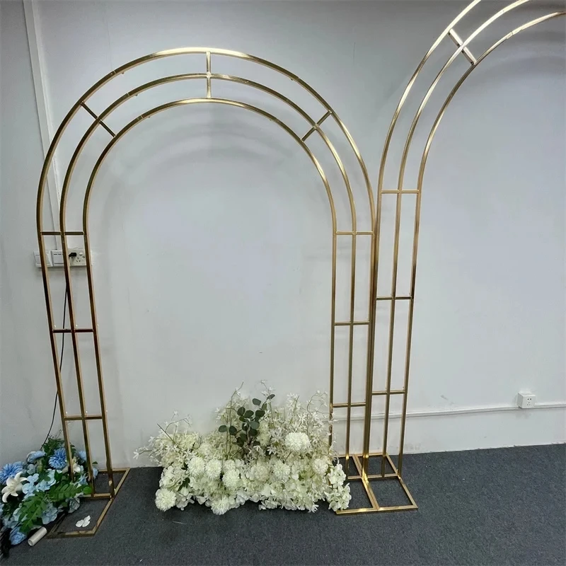 Metaliczny Złoty Stojak na Łuk – Wedding Decor Supply Store recenzja i cena