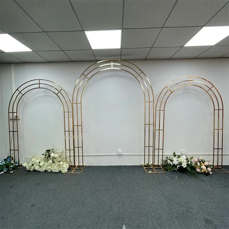 Metaliczny Złoty Stojak na Łuk – Wedding Decor Supply Store recenzja i cena