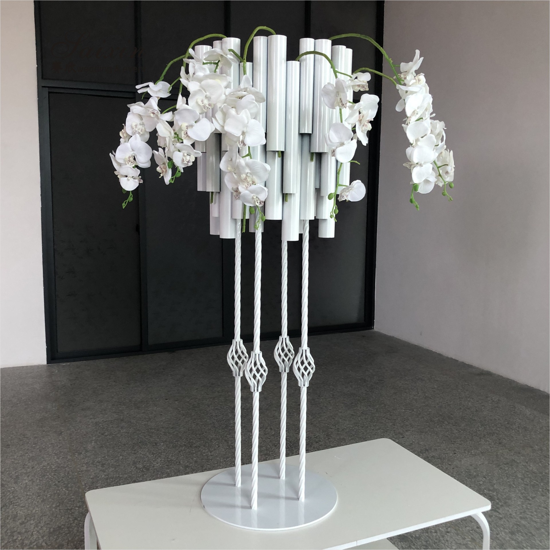Wyjątkowe metalowe stojaki na  – Wedding Decor Supply Store recenzja i cena