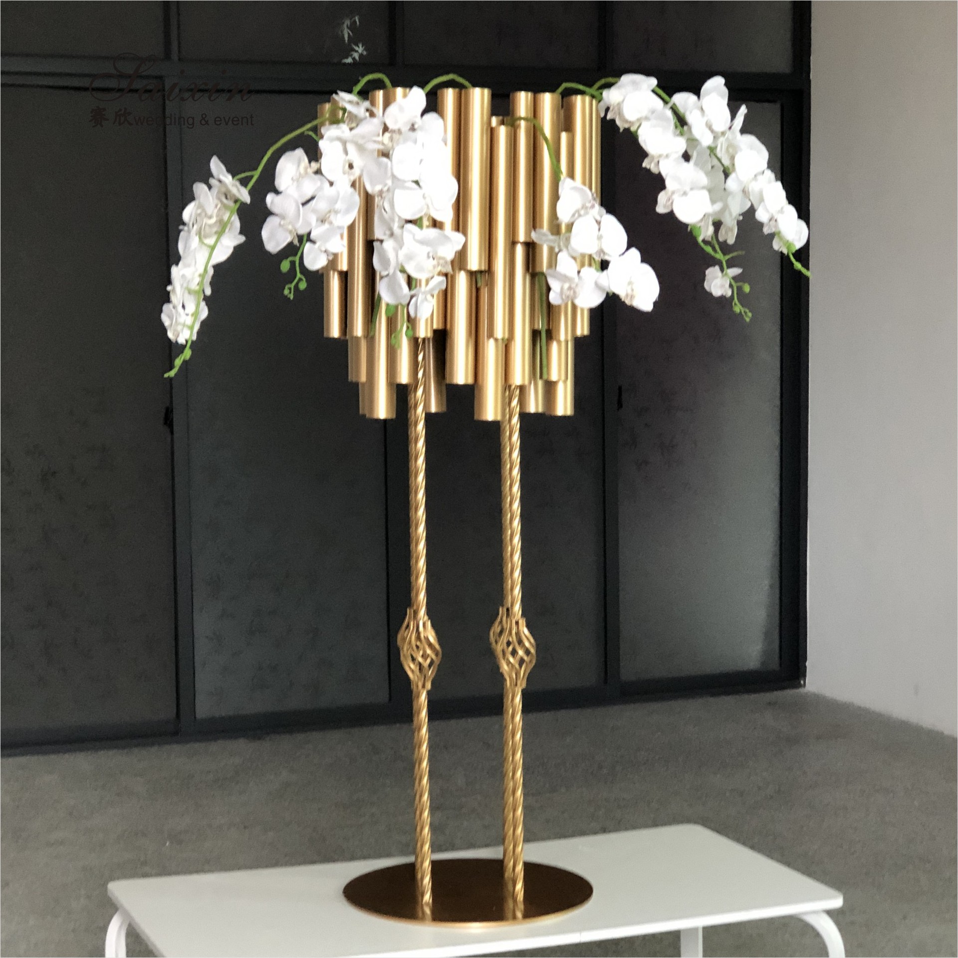 Wyjątkowe metalowe stojaki na  – Wedding Decor Supply Store recenzja i cena