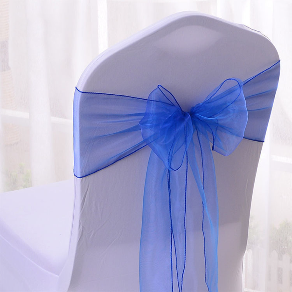 1 szt. Organzowe Szarfy na Krz – Chair Sash Organza recenzja i cena