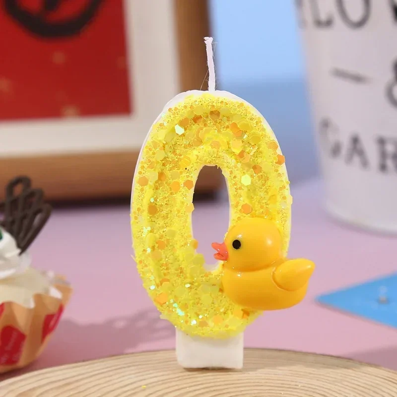 Świeczki 3D Mini Żółte Kaczusz – Unity Candle Set recenzja i cena