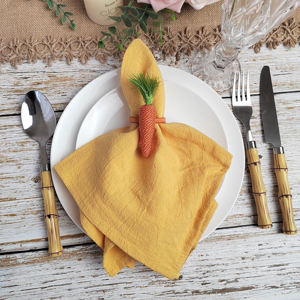 10 szt. Ściereczek z tkaniny 4 – Wedding Supply Factory recenzja i cena