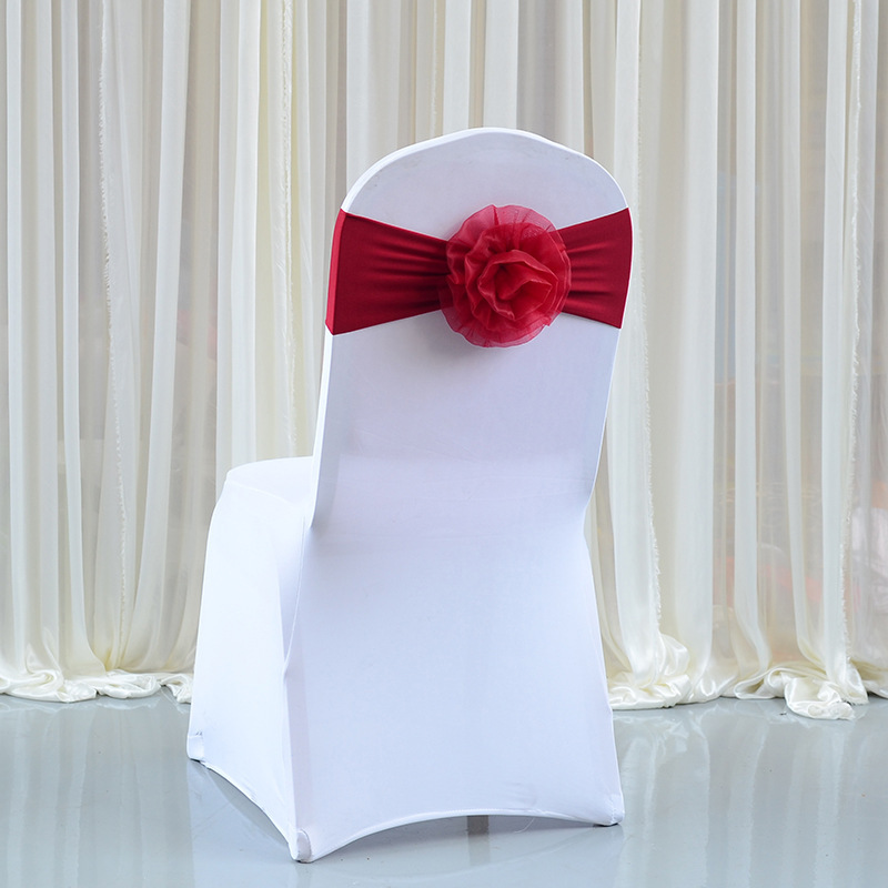 10/20 szt. Dekoracja ślubna na – Chair Sash Organza recenzja i cena