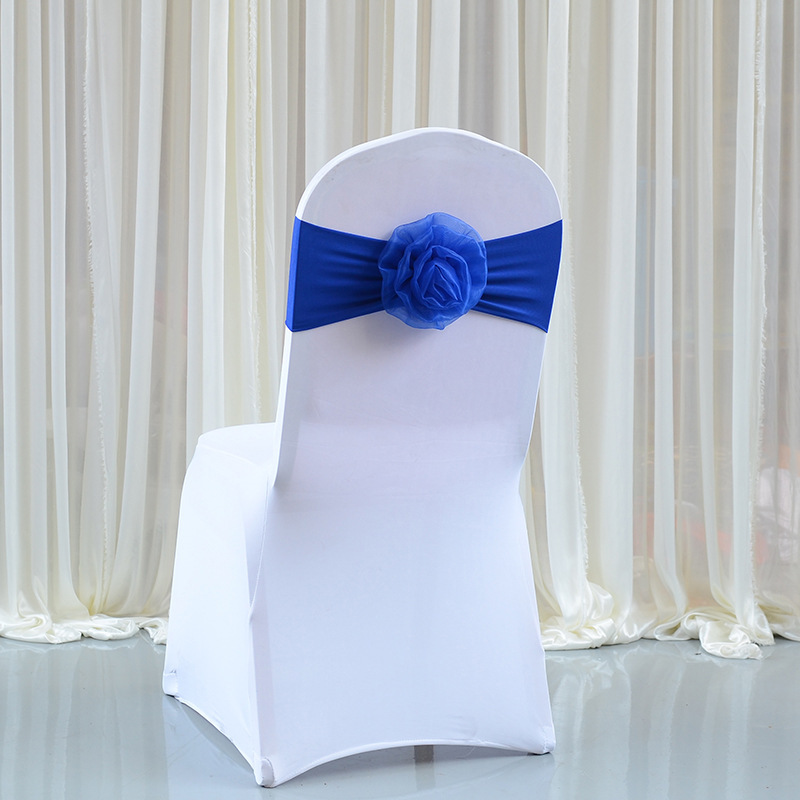 10/20 szt. Dekoracja ślubna na – Chair Sash Organza recenzja i cena