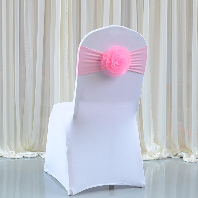 10/20 szt. Dekoracja ślubna na – Chair Sash Organza recenzja i cena