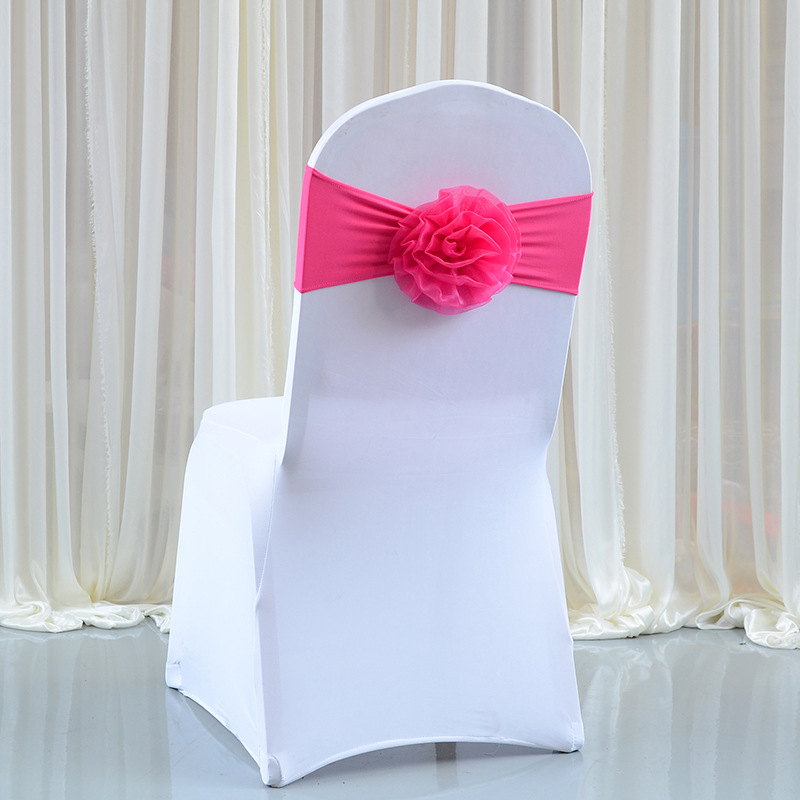 10/20 szt. Dekoracja ślubna na – Chair Sash Organza recenzja i cena