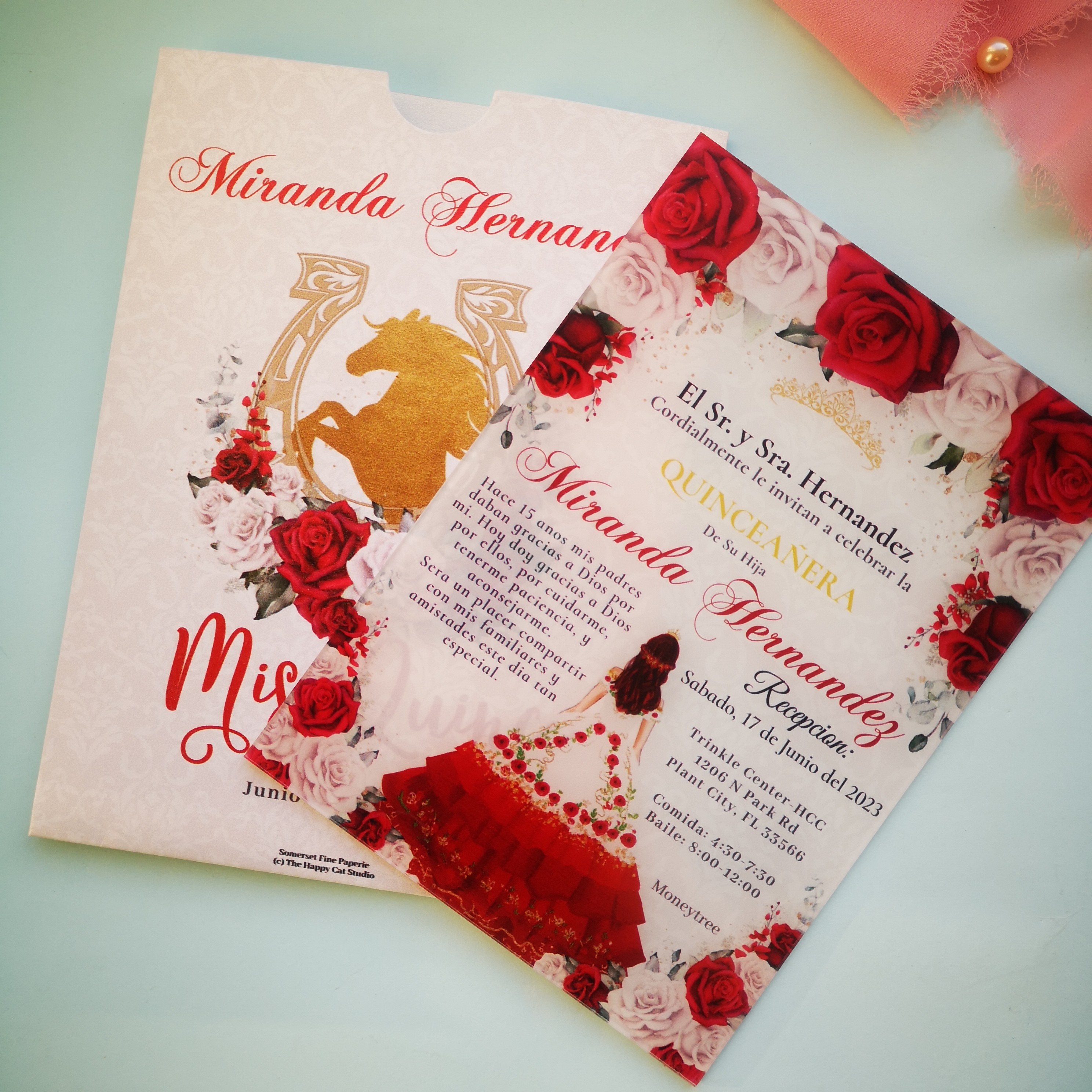 Przezroczyste zaproszenie akry – Wedding Supply Business recenzja i cena