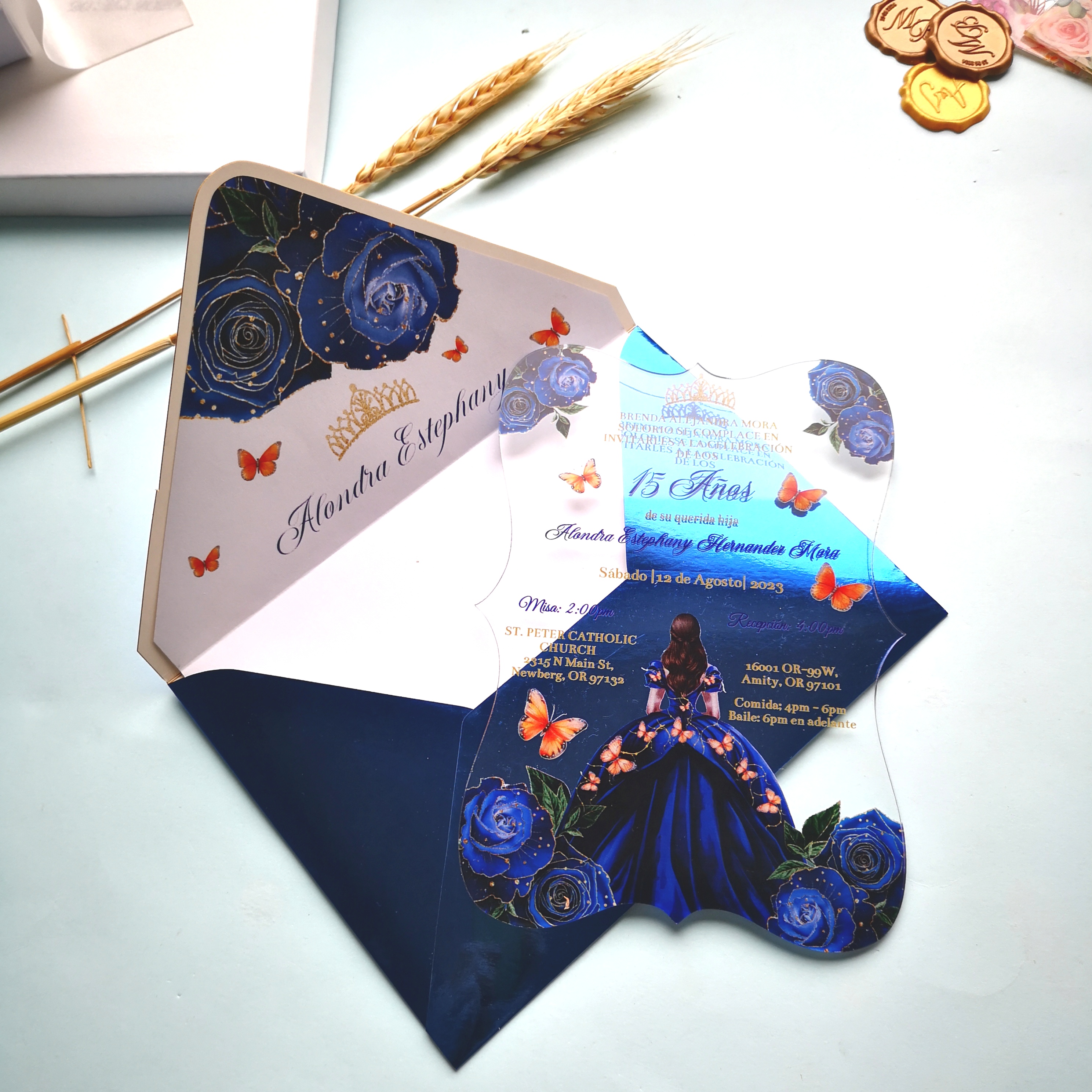 Przezroczyste zaproszenie akry – Wedding Supply Business recenzja i cena