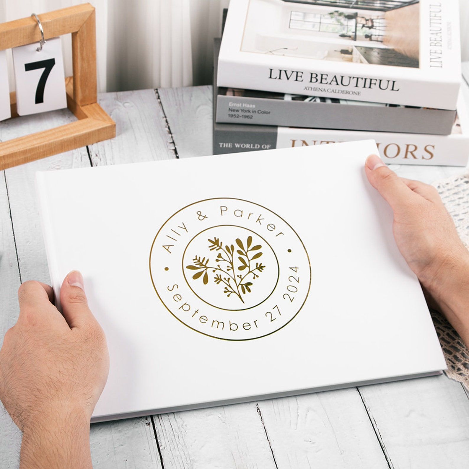 Niestandardowa księga gości we – Wedding Supply List recenzja i cena