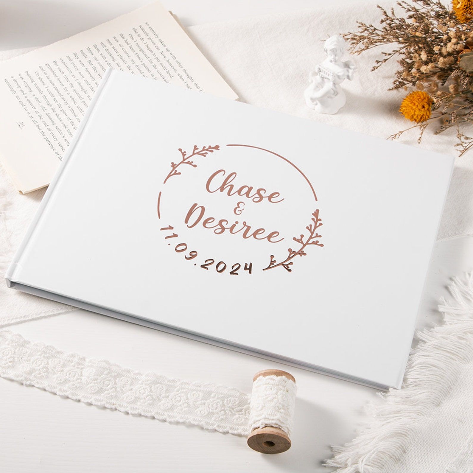 Niestandardowa księga gości we – Wedding Supply List recenzja i cena